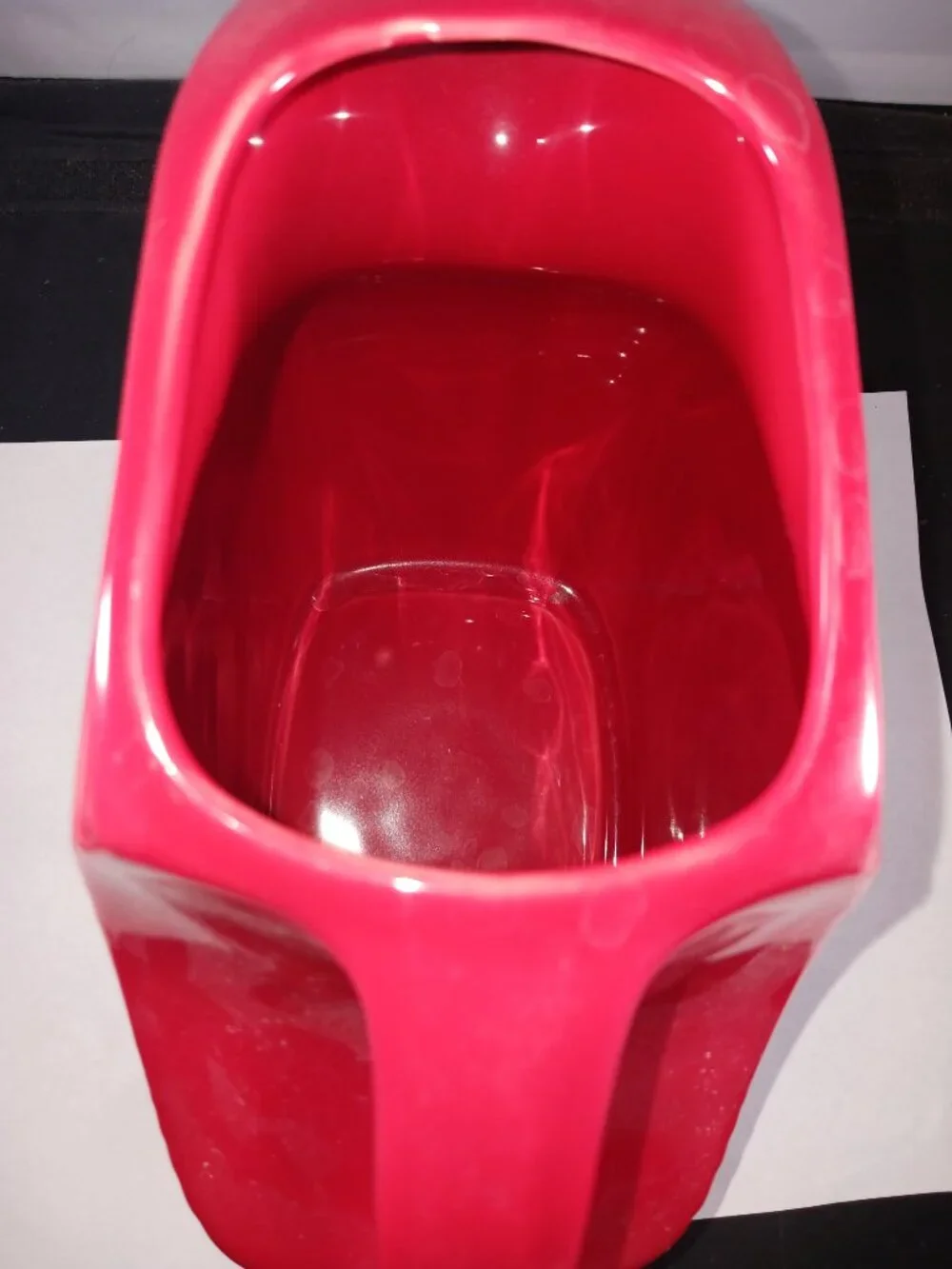 Fiestaware Scarlet Red Large Disc Pitcher 67oz Homer Laughlin